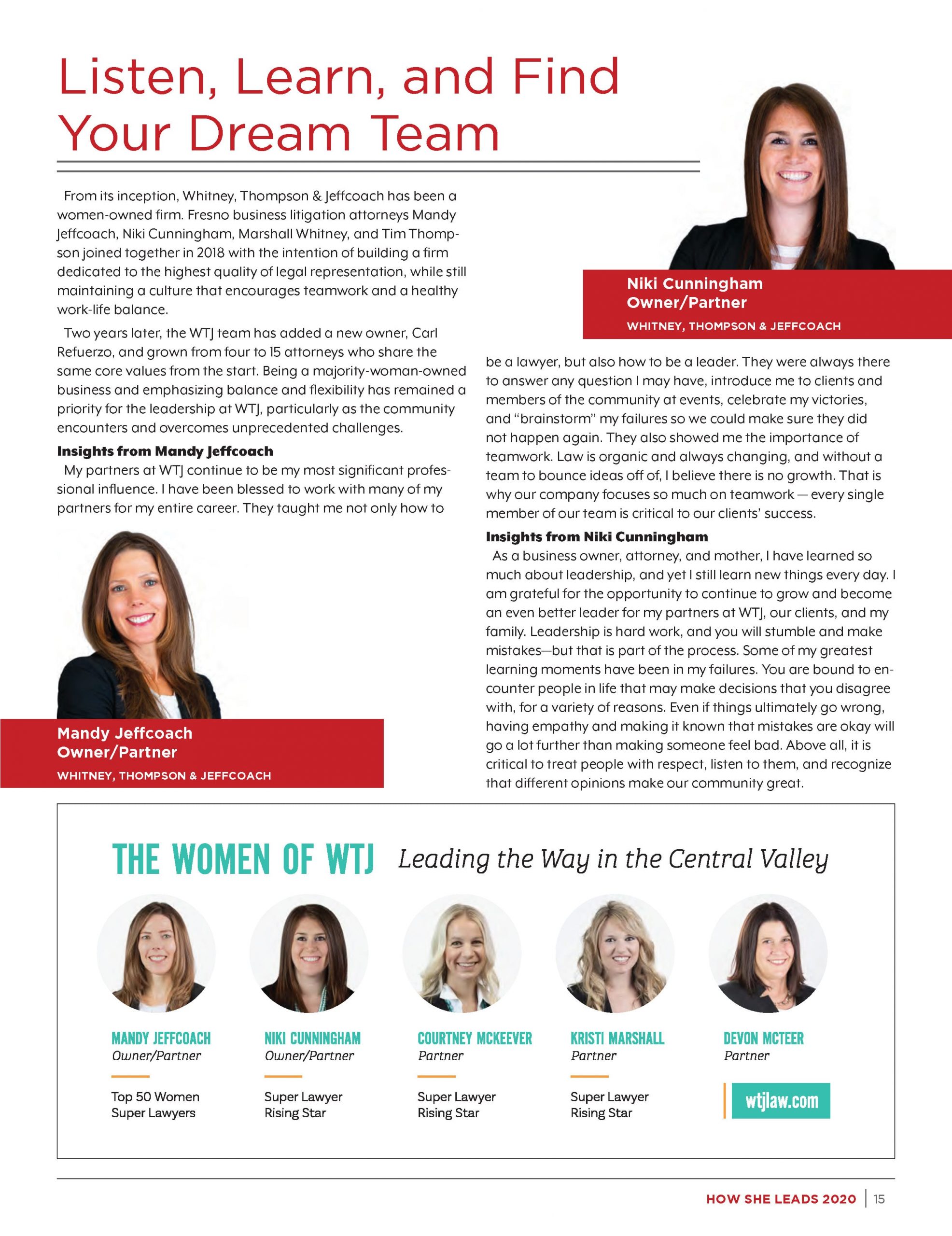 Infographic depicting insights on how to build a firm by Mandy Jeffcoach and Niki Cunningha