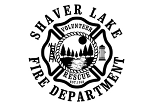 Shaver Lake Fire Department Logo